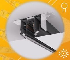 Магнитный трек для натяжного потолка MAG ORIENT STR G