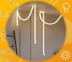 Герметичный неон MOONLIGHT.