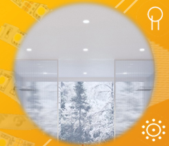 Встраиваемые даунлайты DROP