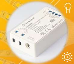 Диммеры RGB и RGBW SIRIUS