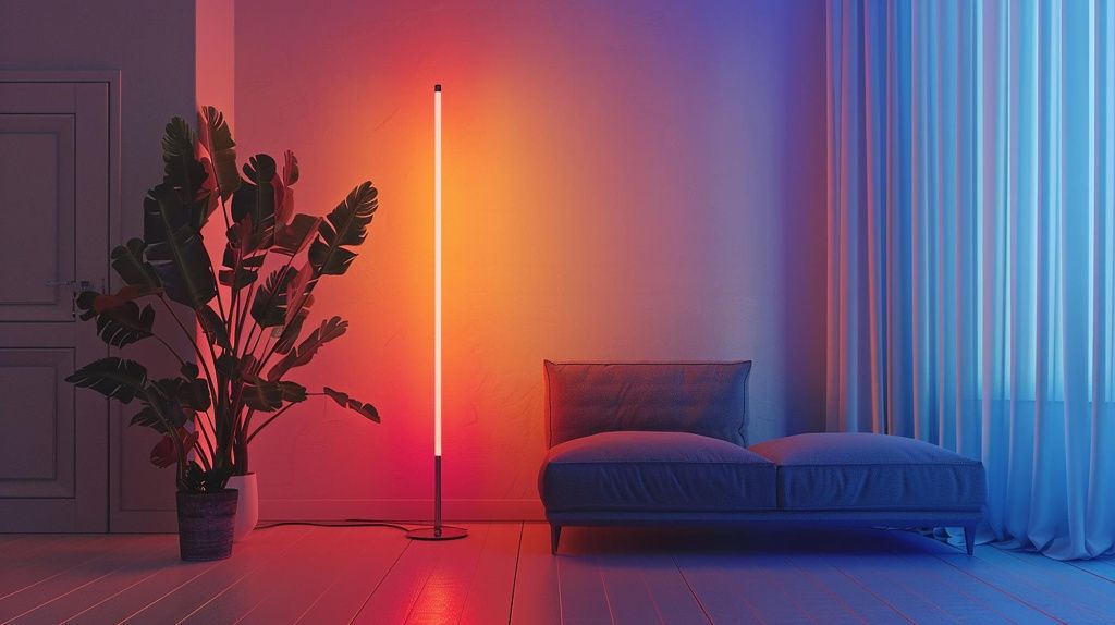 Цветовая температура света