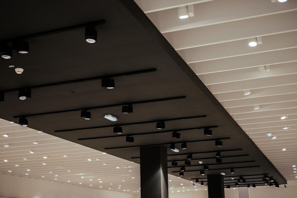 Точечные светодиодные светильники