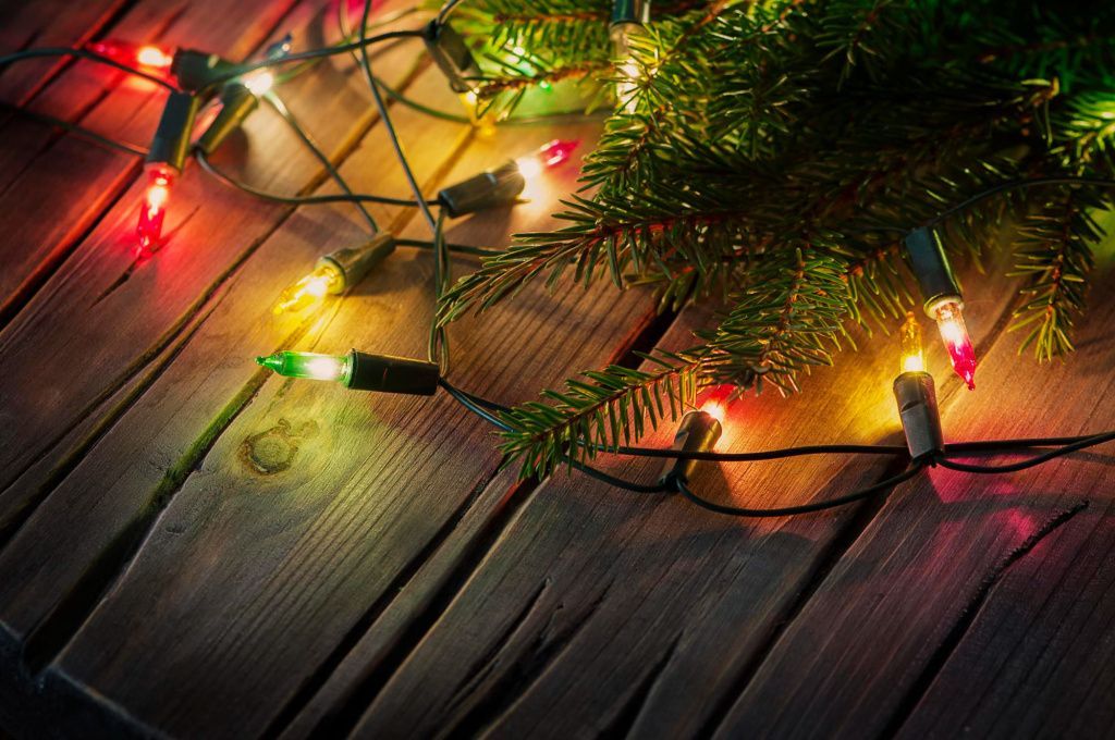 Новогодняя гирлянда