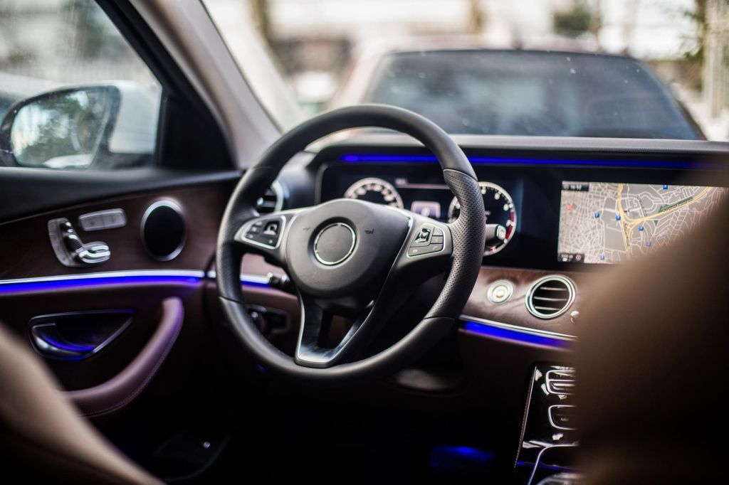 Светодиодная подсветка в авто