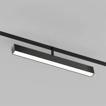 Трековый светильник  18W Белый-MIX SMART LINEAR DK8018-BK IP20 на шинопровод управляемый черный