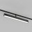 Трековый светильник  18W Белый-MIX SMART LINEAR DK8018-BK IP20 на шинопровод управляемый черный