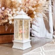 фигурка  светодиодная 5W Белый теплый &quot;Балерина&quot;, 501-174, 2Led, 3хАА, с эффектом конфети, IP20
