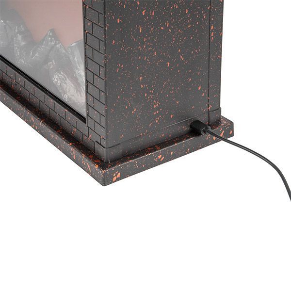 фигурка  светодиодная КАМИН UL-00011316 ULD-L2821-005-DNC-RED BLACK FIREPLACE фигурка  светодиодная КАМИН UL-00011316 ULD-L2821-005-DNC-RED BLACK FIREPLACE