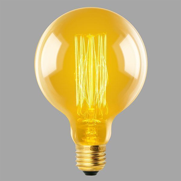 лампа ретро накаливания Vintage форма шар 60W UL-00000480 IL-V-G125-60/GOLDEN/E27 VW01 диммируемая лампа ретро накаливания Vintage форма шар 60W UL-00000480 IL-V-G125-60/GOLDEN/E27 VW01 диммируемая