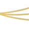 Светодиодная лента Белый теплый CSP 24V 11W/m 544Led/метр 043414(1) COB-X544-8mm 3000K FreeСut