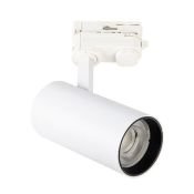 Трековый светильник трехфазный 20W Белый дневной ULB-T55-20W-4000K WHITE на шинопровод белый UL-00011201
