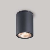 светильник  12W Белый теплый 029971 LGD-FORMA-SURFACE-R90-12W 220V IP54 цилиндр накладной серый