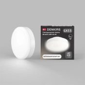 светодиодная лампа GX53  Белый дневной 10W Denkirs DK-GX53-10W-120-4K