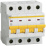 Автоматический выключатель 4п 2А ВА47-29 C 4,5кА MVA20-4-002-C KARAT IEK