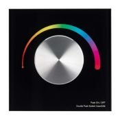Панель накладная Sens 033757 SMART-P5-RGB-G-IN Black (3V, 1 зона, 2.4G)