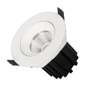 Встраиваемый светильник  10W Белый теплый 044603 MS-ATOLL-BUILT-TURN-R94 Warm3000 60 deg 230V IP54 круглый белый