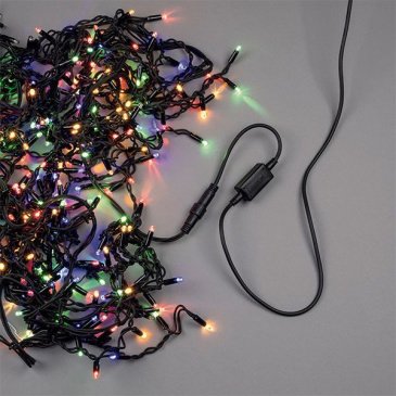 Провод питания для гирлянд UL-00013215 UCX-F90 P-1.5M-BK черный 1.5м статика-мерцание IP67