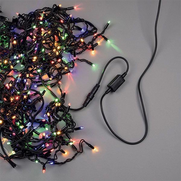 Провод питания для гирлянд UL-00013215 UCX-F90 P-1.5M-BK черный 1.5м статика-мерцание IP67