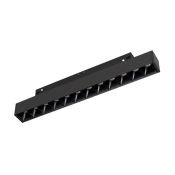 Магнитный трековый светильник  8W Белый теплый MAG-FLEX-LASER-L235 24deg 48V черный 036318