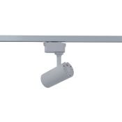 Трековый светильник однофазный  8W Белый дневной ULB-Q230 28W-4000К WHITE 35deg на шинопровод белый UL-00011824 Volpe