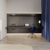 Розетка встраиваемая VOLTUM S70 с заземлением и защитными шторками 16А графит