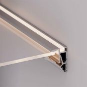 алюминиевый профиль SL-SHELF-600-2000 ANOD 060498