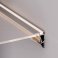 алюминиевый профиль SL-SHELF-600-2000 ANOD 060498