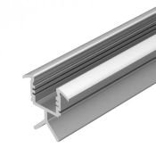 Архитектурный алюминиевый профиль KLUS POR-F-1000 ANOD 019181(1)