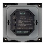 Панель встраиваемая Sens 034780 SMART-P6-DIM-G-IN Black (12-24V, 4x3A, 1 зона, 2.4G)