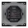 Панель встраиваемая Sens 034780 SMART-P6-DIM-G-IN Black (12-24V, 4x3A, 1 зона, 2.4G)
