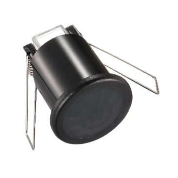 Датчик движения 054730 NAVE-PIR-BUILT-R50-400W-BK (230V, 1.7A, MINI) инфракрасный