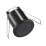 Датчик движения 054730 NAVE-PIR-BUILT-R50-400W-BK (230V, 1.7A, MINI) инфракрасный