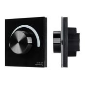 Панель встраиваемая Rotary 033753 SMART-P1-DIM-G-IN Black (3V, 1 зона, 2.4G)