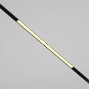 Трековый светильник 24W Белый теплый Базис/Basis Exility TR030-2-24W2.7K-B IP20 на магнитный шинопровод черный
