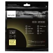 Светодиодная лента Белый теплый 2835 24V 26W/m 240Led/метр 00-303 PRO 10мм IP20 Светодиодная лента Белый теплый 2835 24V 26W/m 240Led/метр 00-303 PRO 10мм IP20