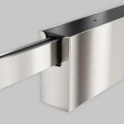 Трековый светильник 12W Белый дневной TR151-1-12W4K-PT Базис / Basis Flarity IP20 платина