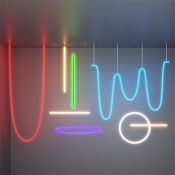 Гибкий неон   72W Белый дневной NEMO 20302 360° D25 24V IP65 4000K