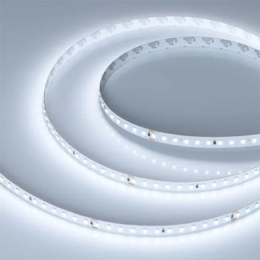 Светодиодная лента Белый 2835 48V 10W/m 120Led/метр 053134 UL-A120-10mm 6000K (30м)