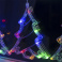 гирлянда БАХРОМА RGB с насадками «Ёлки» 138 LED, IP20