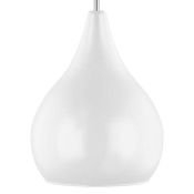 Люстра подвесная Lightstar без лампы 803050 PENTOLA 3х40W E14  хром/белый