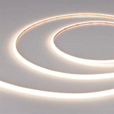 Светодиодная лента  Белый дневной 2020 24V  6W/m 320Led/метр герм (силикон) 061999 MICROLED-SEW-M320-3mm 4000K IP65