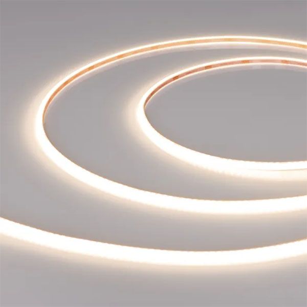 Светодиодная лента  Белый дневной 2020 24V  6W/m 320Led/метр герм (силикон) 061999 MICROLED-SEW-M320-3mm 4000K IP65