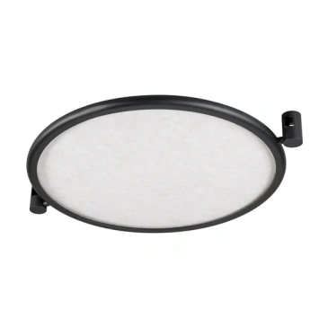 Светодиодный светильник 25W Белый дневной ART-APRIORI-ACOUSTIC-R820 160 deg 48V диммируемый черный 049316