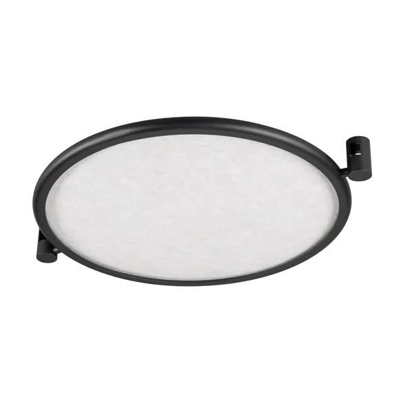 Светодиодный светильник 25W Белый дневной ART-APRIORI-ACOUSTIC-R820 160 deg 48V диммируемый черный 049316