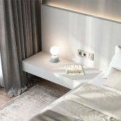 Выключатель встраиваемый двухклавишный перекрестный  WERKEL W1223004 дымчатый