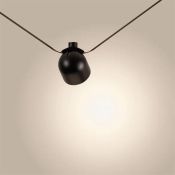 Трековый светильник   8W Белый-MIX ART-INBELT-CUP-R100 051177 IP20 на шинопровод черный DALI