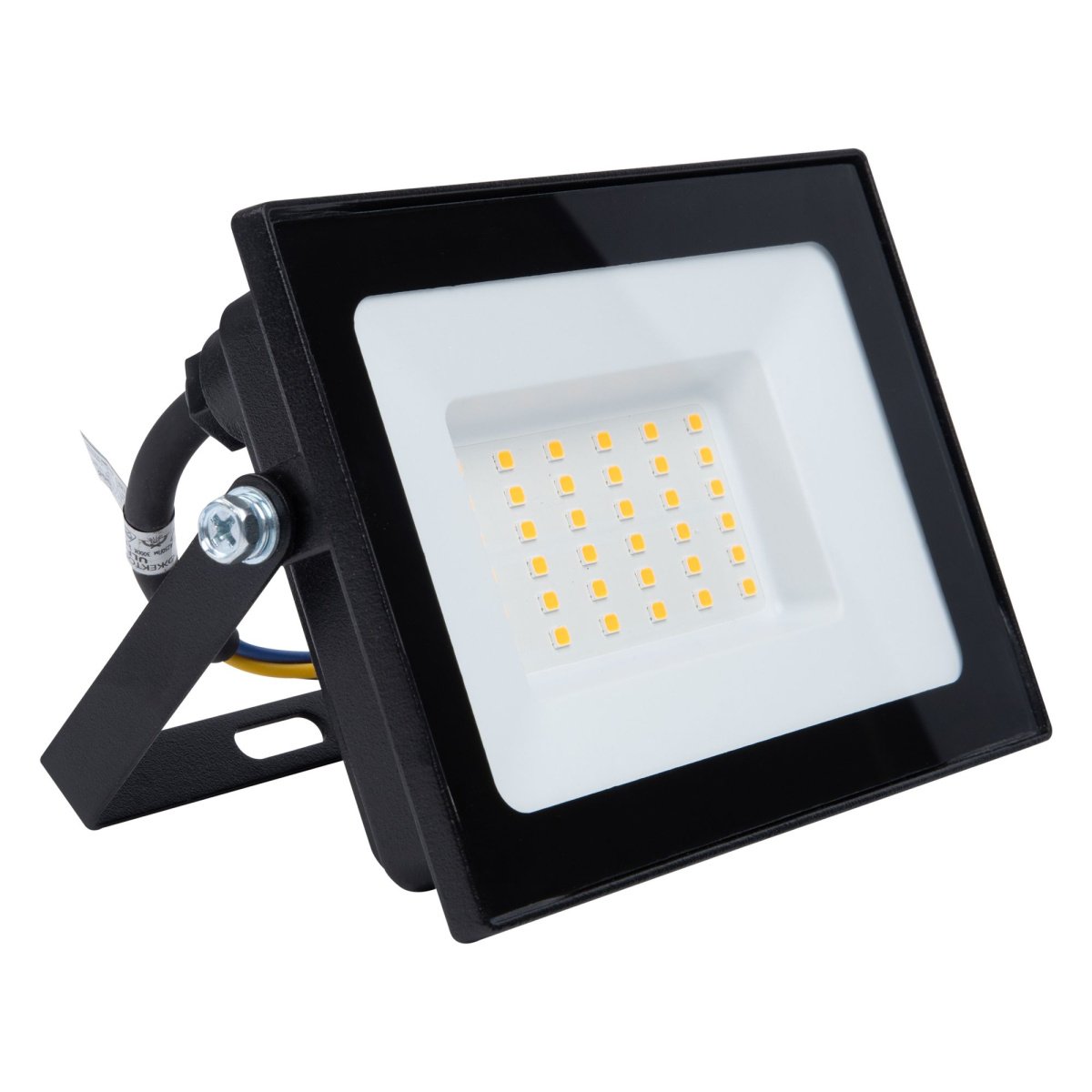 прожектор Белый теплый 50W UL-00011634 ULF-Q517 50W-3000K IP65 220-240V BLACK
