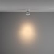 Трековый светильник 15W Белый теплый Инь/Yin Unity 24deg TR084-1-15W3K-W IP20 на шинопровод белый