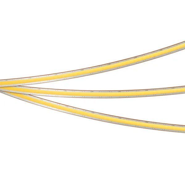 Светодиодная лента Белый теплый CSP 24V   6W/m 528Led/метр 046888 COB-X528-8mm 2700K FreeCut