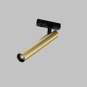 Трековый светильник   6W Белый дневной Фокус Т/Focus T Unity 36deg TR141-1-6W4K-M-BS на шинопровод латунь